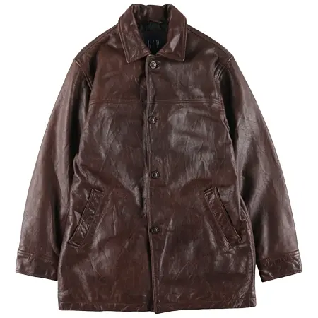 OLD GAP(オールドギャップ) 90s レザーカーコート