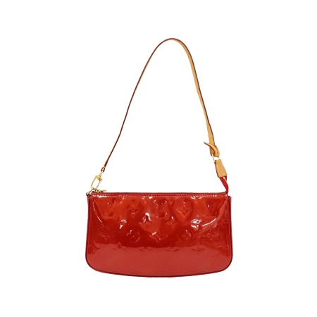 OLD LOUIS VUITTON(古いルイヴィトン) ヴェルニ ポシェット・アクセソワール