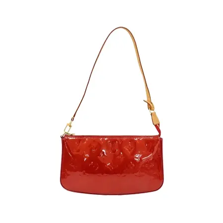 OLD LOUIS VUITTON(古いルイヴィトン) ヴェルニ ポシェット・アクセソワール