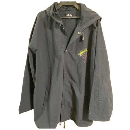 OLD STUSSY(オールドステューシー) 90s スプレー缶 ジャケット