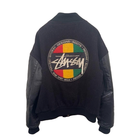 OLD STUSSY(オールドステューシー) 80s varsity jacket