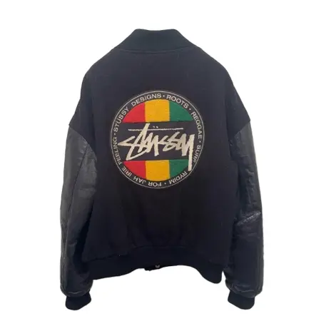 OLD STUSSY(オールドステューシー) 80s varsity jacket