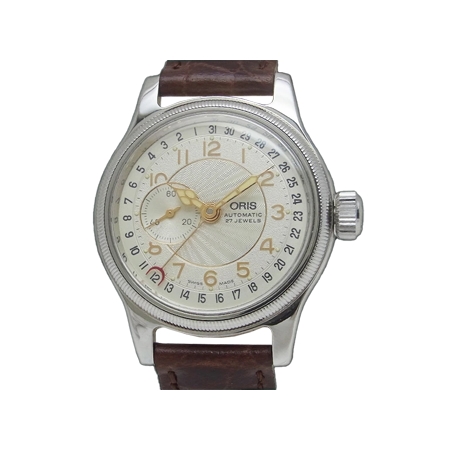 ORIS(オリス) ヴィンテージ 1990年代 ビッグクラウン ポインターデイト