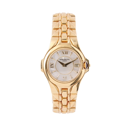 PATEK PHILIPPE(パテック フィリップ) ヴィンテージ スカルプチャー ゴールド/ホワイト