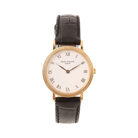 PATEK PHILIPPE(パテック フィリップ) ヴィンテージ 18K カラトラバ ゴールド/ブラック