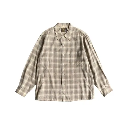 PENDLETON(ペンドルトン) ヴィンテージ 60-70s Ombre check shirt
