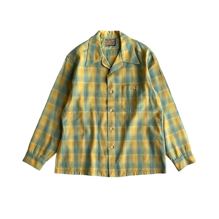 PENDLETON(ペンドルトン) ヴィンテージ 60-70s Ombre check shirt
