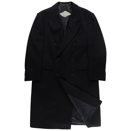 Pierre Cardin(ピエールカルダン) ヴィンテージ ウール チェスターコート