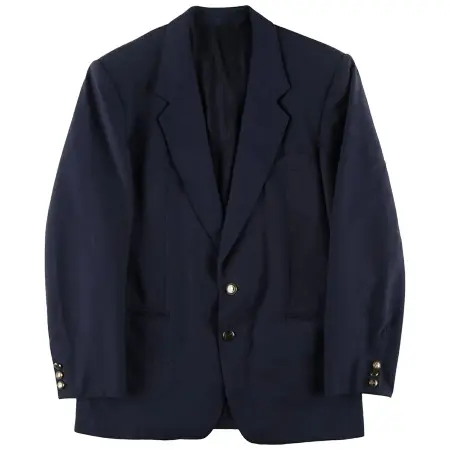Pierre Cardin(ピエールカルダン) ヴィンテージ 紺ブレザー
