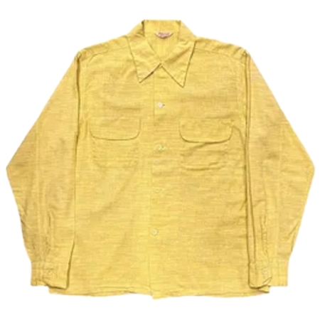 PILGRIM(ピルグリム) ヴィンテージ cotton design shirts