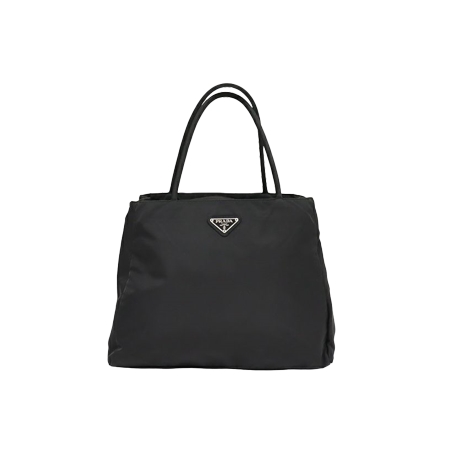 PRADA(プラダ) ヴィンテージ 三角ロゴ金具ナイロントートバッグ