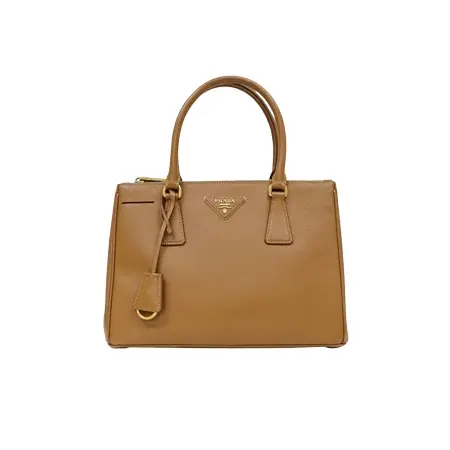 PRADA(プラダ) ヴィンテージ ガレリア サフィアーノハンドバッグ