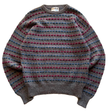 pringle OF SCOTLAND(プルングルオブスコットランド) ヴィンテージ アルパカ100%ニット