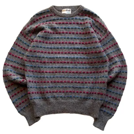 pringle OF SCOTLAND(プルングルオブスコットランド) ヴィンテージ アルパカ100%ニット