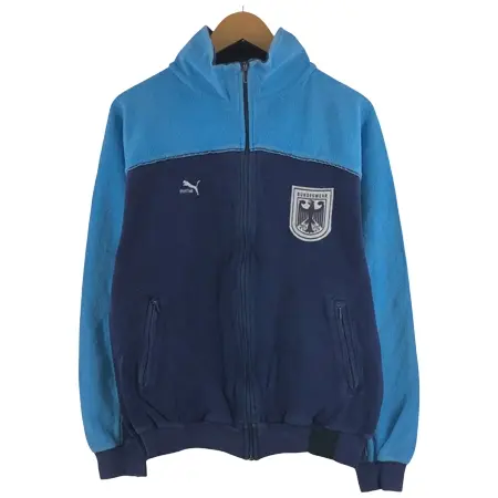 PUMA(プーマ) ヴィンテージ 80s BUNDESWEHR 西ドイツ軍 パイルジャージ