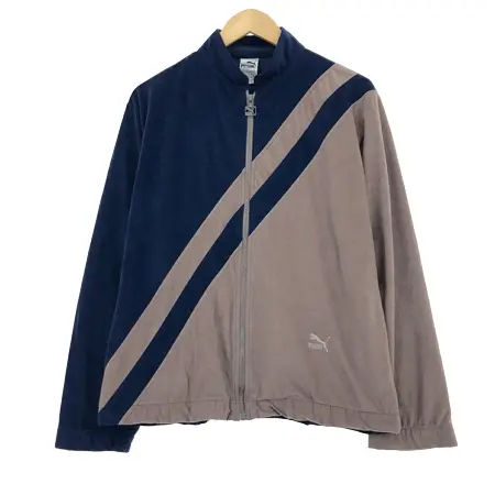 PUMA(プーマ) ヴィンテージ 90s ベロアジャージ トラックジャケット