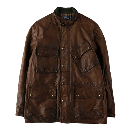 Ralph Lauren(ラルフローレン) ヴィンテージ モーターサイクルレザージャケット