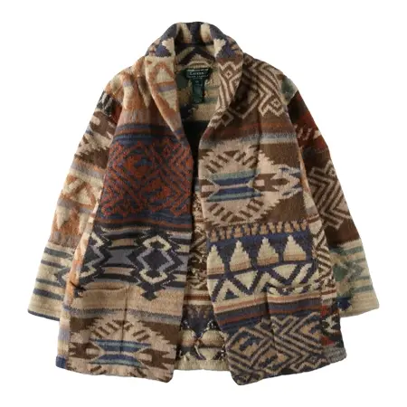 Ralph Lauren(ラルフローレン) ヴィンテージ ウールニットショールカーディガン