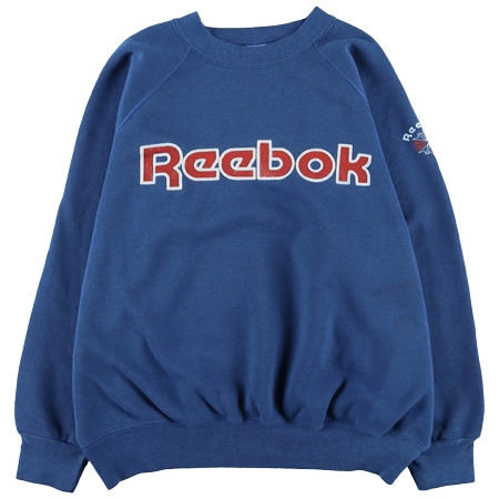 Reebok(リーボック) ヴィンテージ 80s プリントスウェットシャツ