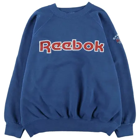 Reebok(リーボック) ヴィンテージ 80s プリントスウェットシャツ