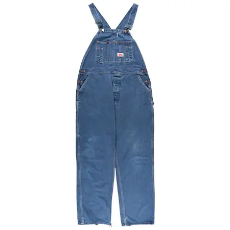 ROUND HOUSE(ラウンドハウス) 70s デニムオーバーオール