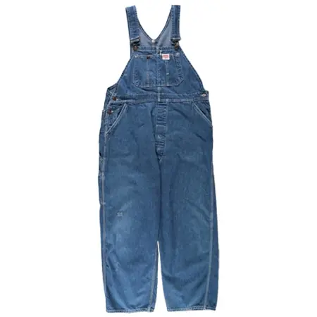 ROUND HOUSE(ラウンドハウス) 50s デニムオーバーオール