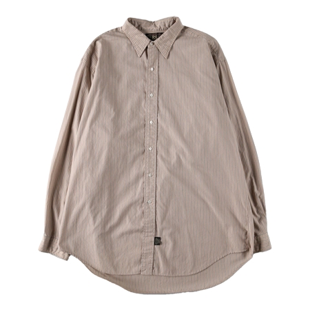 RRL(ダブルアールエル) ヴィンテージ 90s コットンストライプシャツ
