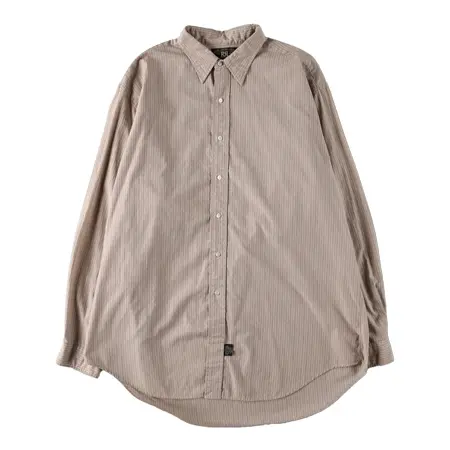 RRL(ダブルアールエル) ヴィンテージ 90s コットンストライプシャツ