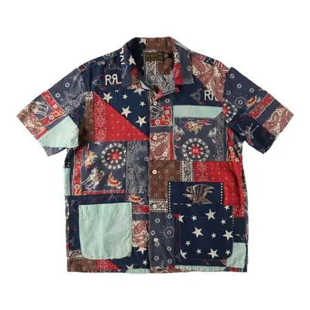 RRL(ダブルアールエル) ヴィンテージ LIMITED EDITION ボックスシャツ