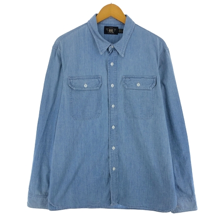 RRL(ダブルアールエル) ヴィンテージ 90s シャンブレーシャツ