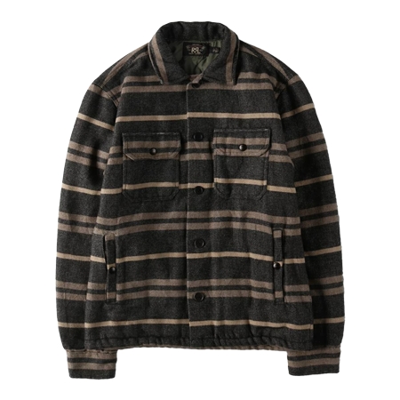 RRL(ダブルアールエル) ヴィンテージ 第二期 シャツジャケット
