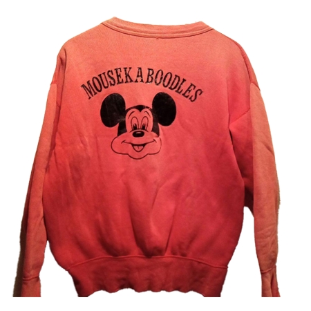 RUSSEL ATHLETIC(ラッセルアスレティック) 50s ミッキーマウス スウェット