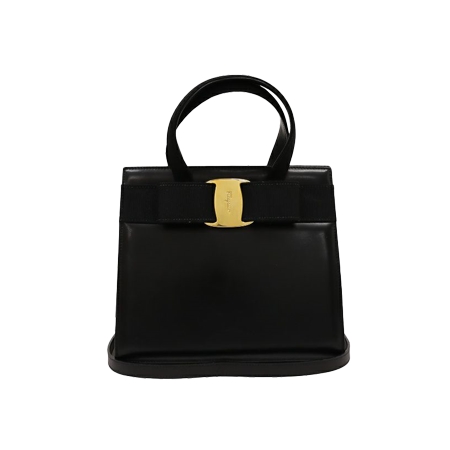 SALVATORE FERRAGAMO(サルヴァトーレ フェラガモ) ヴィンテージ VARA レザーバッグ