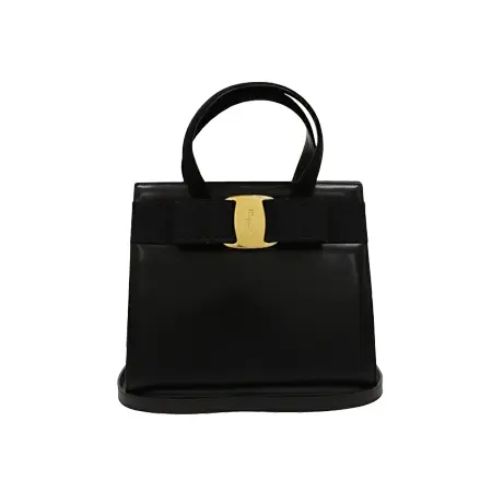 SALVATORE FERRAGAMO(サルヴァトーレ フェラガモ) ヴィンテージ VARA レザーバッグ