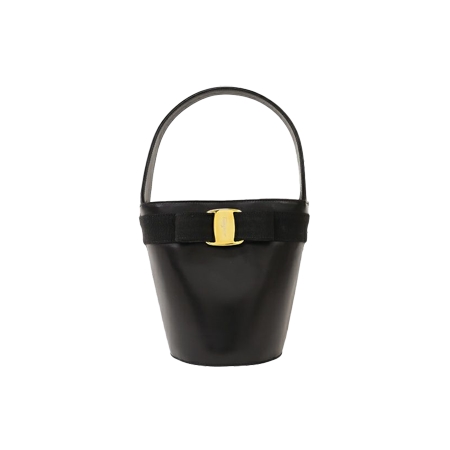 SALVATORE FERRAGAMO(サルヴァトーレ フェラガモ) ヴィンテージ VARA レザーハンドバッグ