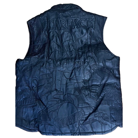 SCARFACE(スカーフェイス) ヴィンテージ 90s-00s レザーベスト