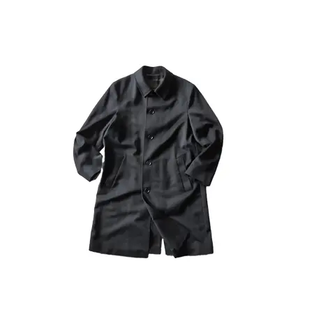 SCHNEIDERS(シュナイダー) salzburg ブラックカシミヤ ステンカラー コート