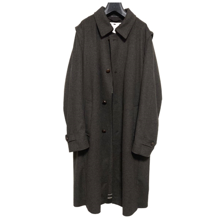 SCHNEIDERS(シュナイダー) オーストリア製 ウール ステンカラーコート