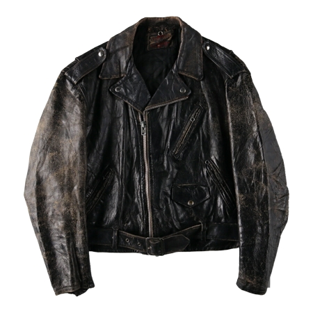 Schott(ショット) ヴィンテージ 50s PERFECTO ワンスター リボンタグ  ダブルライダースジャケット