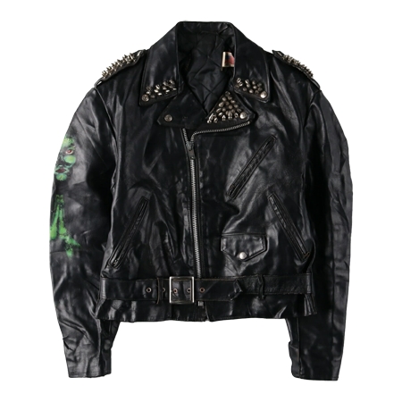 Schott(ショット) ヴィンテージ 80s USA製 スタッズ ダブルライダースジャケット