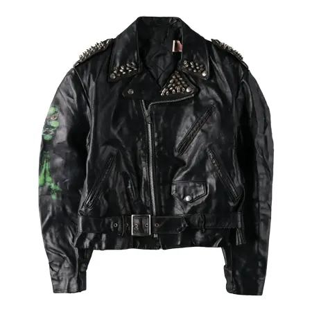 Schott(ショット) ヴィンテージ 80s USA製 スタッズ ダブルライダースジャケット