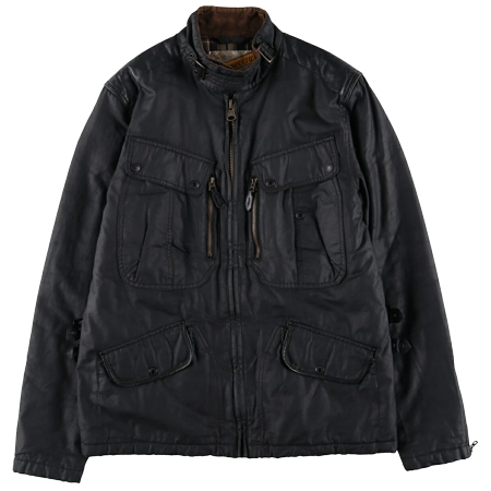 Schott(ショット) ヴィンテージ 80s PERFECTO バイカータグ後期 オイルドジャケット