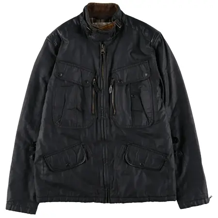 Schott(ショット) ヴィンテージ 80s PERFECTO バイカータグ後期 オイルドジャケット