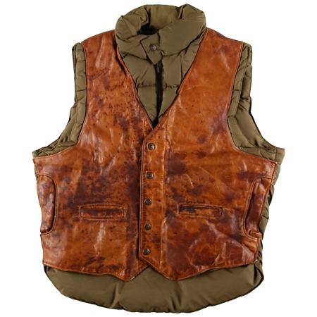 Schott(ショット) ヴィンテージ 70s ダウンベスト