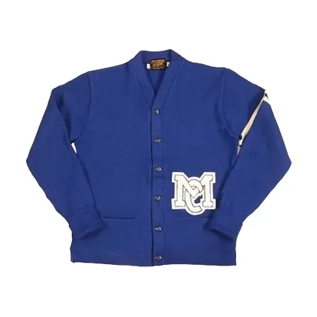 SKOOKUM(スクーカム) ヴィンテージ 70s アワードカーディガン