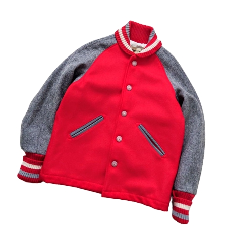 SKOOKUM(スクーカム) ヴィンテージ 90s USA製 スタジャン