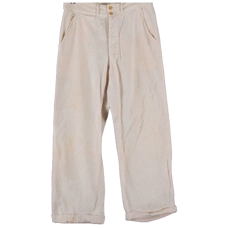 STIFEL(スティフェル/シュティフェル) ヴィンテージ 40s ストライプ柄コットンツイルワークパンツ