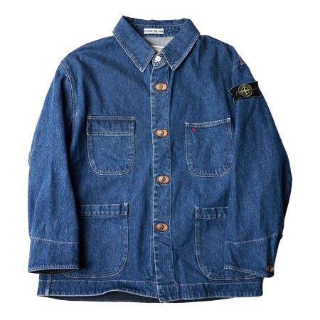 STONE ISLAND(ストーンアイランド) ヴィンテージ 1980s カバーオール ボックスシルエット