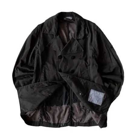 STONE ISLAND(ストーンアイランド) ヴィンテージ ダブルブレスト コート