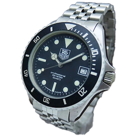 TAG HEUER(タグホイヤー) ヴィンテージ 1980年代 プロフェッショナル 200M Ref.980.033